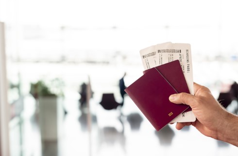 Airline Boarding pass software